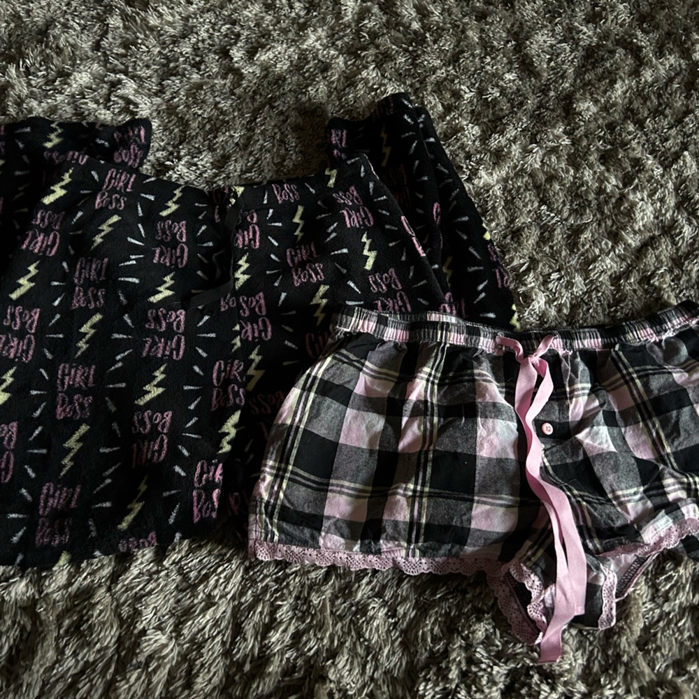 Pajama Pants Set